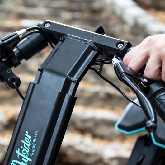 Cecotec OutSider DemiGod Makalu Patinete Eléctrico con Sillín