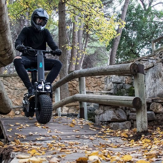 Cecotec OutSider DemiGod Makalu Patinete Eléctrico con Sillín