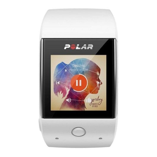 Polar M600 GPS Bluetooth 45mm TFT Bianco Impermeabile IPX8 Frequenza Cardiaca