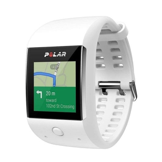 Polar M600 GPS Bluetooth 45mm TFT Bianco Impermeabile IPX8 Frequenza Cardiaca