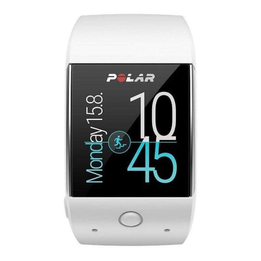 Polar M600 GPS Bluetooth 45mm TFT Bianco Impermeabile IPX8 Frequenza Cardiaca