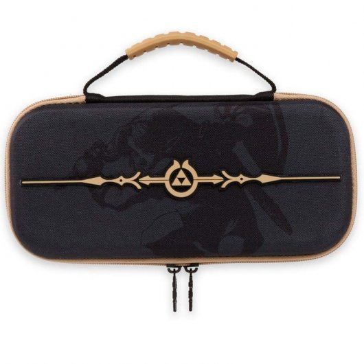 PowerA Zelda Breath of the Wild Kit Protector Viaje Nintendo Switch