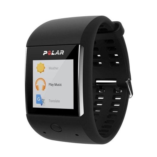 Polar M600 Bluetooth GPS 45mm TFT Nero Resistenza all'Acqua IPX8 Monitoraggio Cardio