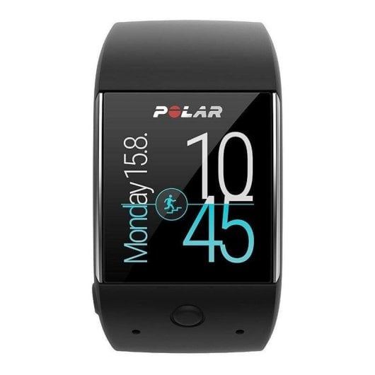 Polar M600 Bluetooth GPS 45mm TFT Nero Resistenza all'Acqua IPX8 Monitoraggio Cardio