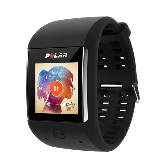 Polar M600 Bluetooth GPS 45mm TFT Nero Resistenza all'Acqua IPX8 Monitoraggio Cardio