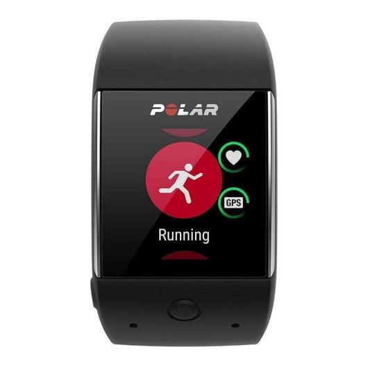 Polar M600 Bluetooth GPS 45mm TFT Nero Resistenza all'Acqua IPX8 Monitoraggio Cardio