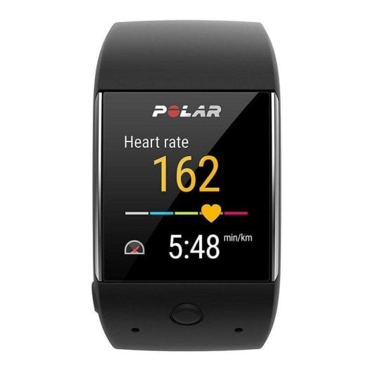 Polar M600 Bluetooth GPS 45mm TFT Nero Resistenza all'Acqua IPX8 Monitoraggio Cardio