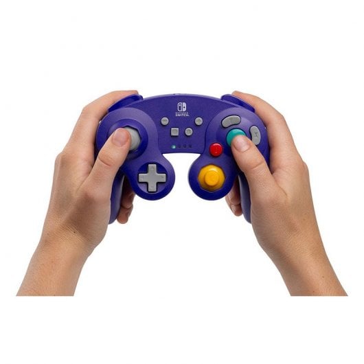 PowerA Mando Inalámbrico GameCube Nintendo Switch Púrpura