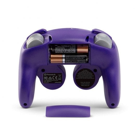 PowerA Mando Inalámbrico GameCube Nintendo Switch Púrpura