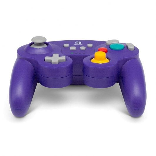 PowerA Mando Inalámbrico GameCube Nintendo Switch Púrpura