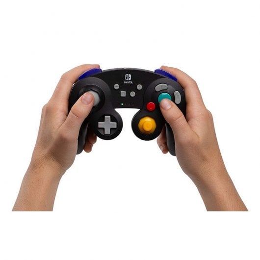 PowerA Mando Inalámbrico GameCube Nintendo Switch Negro