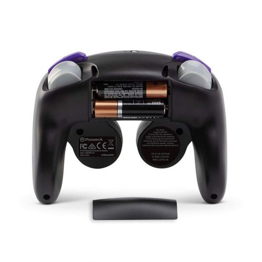 PowerA Mando Inalámbrico GameCube Nintendo Switch Negro