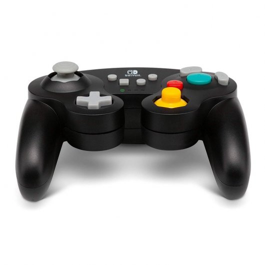 PowerA Mando Inalámbrico GameCube Nintendo Switch Negro