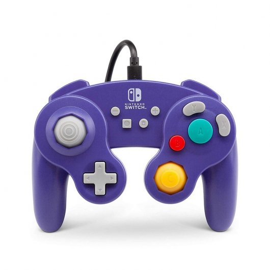 PowerA Mando GameCube Nintendo Switch Púrpura