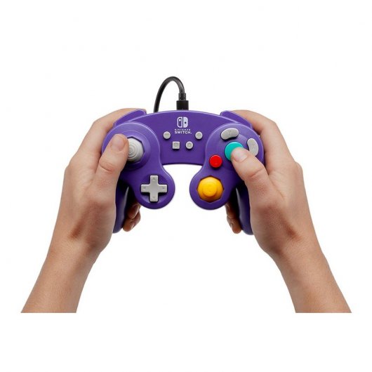 PowerA Mando GameCube Nintendo Switch Púrpura
