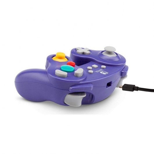 PowerA Mando GameCube Nintendo Switch Púrpura