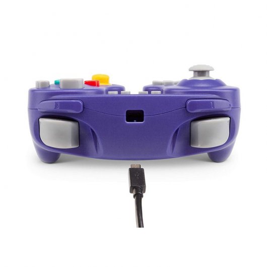 PowerA Mando GameCube Nintendo Switch Púrpura
