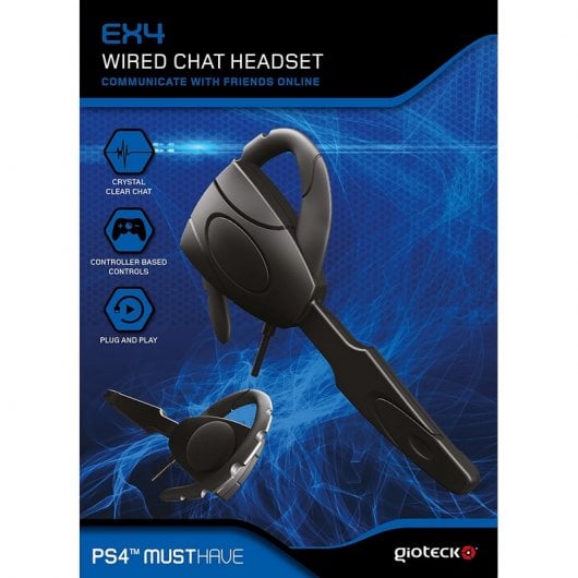 Gioteck EX4 Cuffie per chat PS4