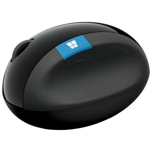 Microsoft Sculpt Ratón Ergonómico Inalámbrico Negro
