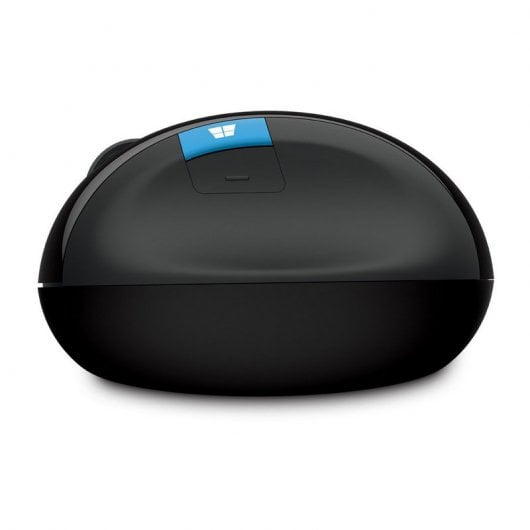 Microsoft Sculpt Ratón Ergonómico Inalámbrico Negro