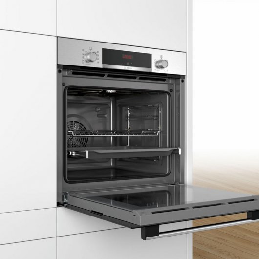 Bosch HBA512ER0 Horno Multifunción 71L Negro/Inox