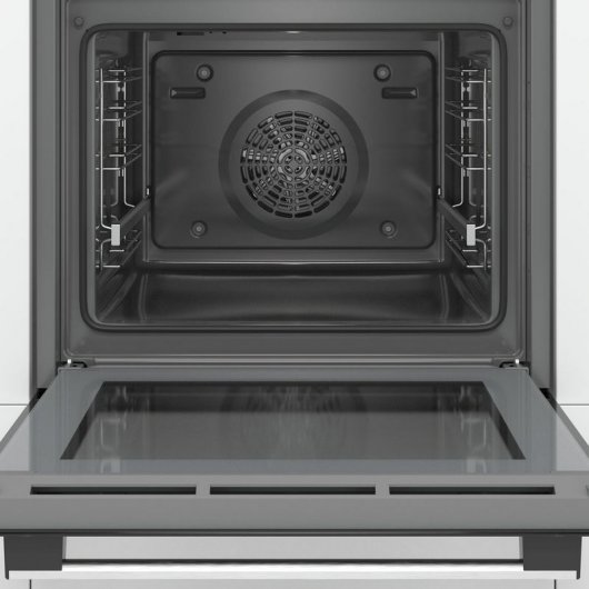 Bosch HBA512ER0 Horno Multifunción 71L Negro/Inox