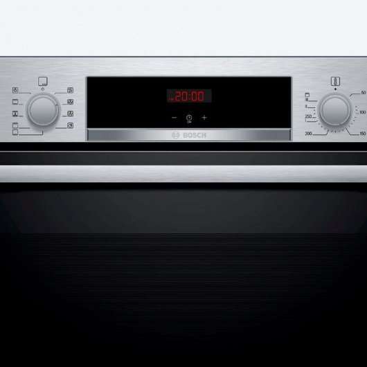 Bosch HBA512ER0 Horno Multifunción 71L Negro/Inox