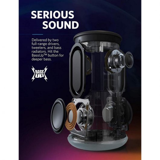 Anker SoundCore Flare Plus Altavoz Portátil Bluetooth