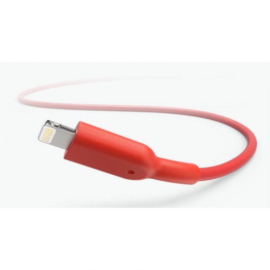 Anker PowerLine II Cable Lightning a USB 90cm Rojo
