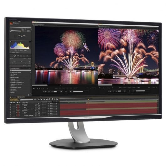 Philips P Line Monitor LCD con dock USB-C 328P6AUBREB/00