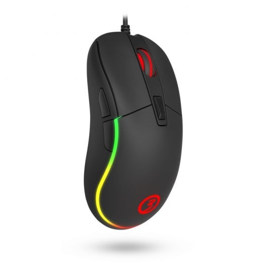 Mouse da gioco ottico Ozone Neon X40 RGB 7200 DPI