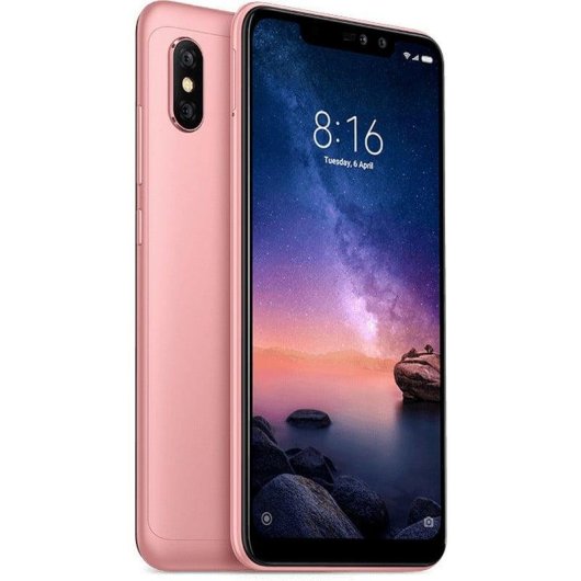 Xiaomi REDMI Note 6 Pro 4G 4GB 64GB 6.26" Rosa