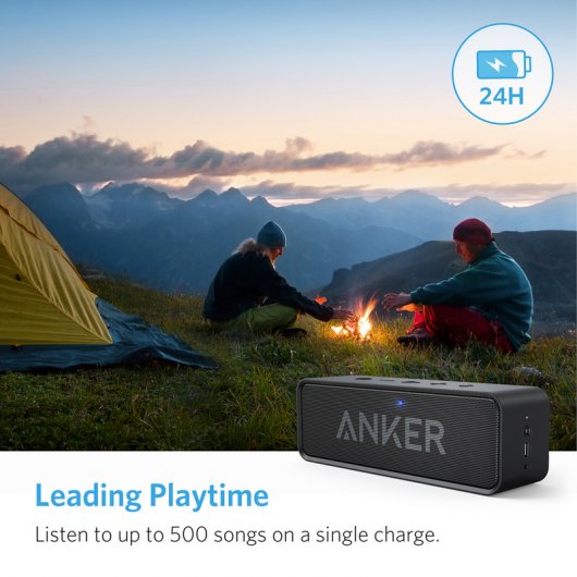 Anker SoundCore Altavoz Portátil Bluetooth 6W