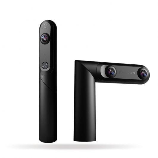 Kandao QooCam Videocámara Plegable 4K/360º/3D/VR