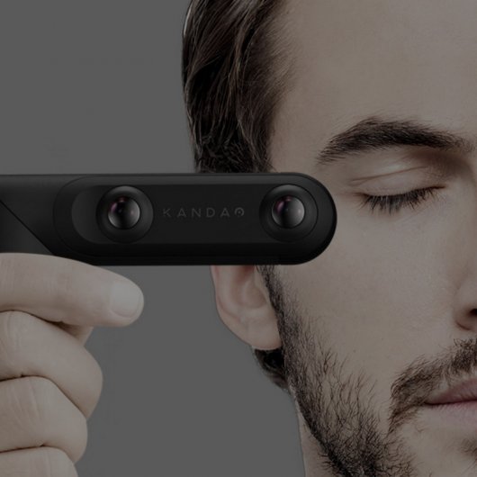 Kandao QooCam Videocámara Plegable 4K/360º/3D/VR