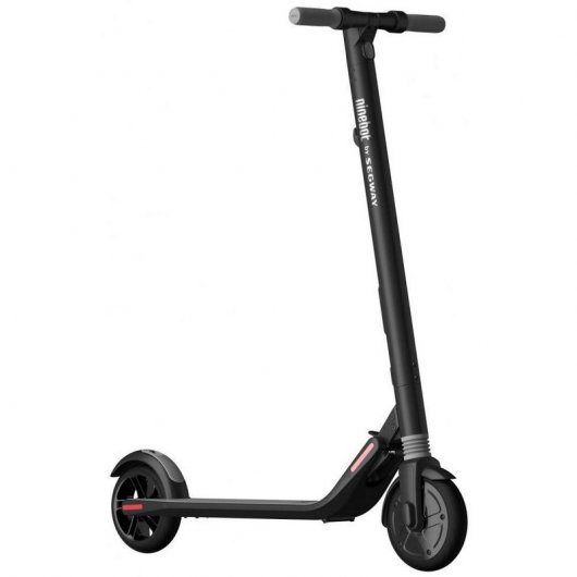 Segway KickScooter ES2 Patinete Eléctrico Gris Oscuro