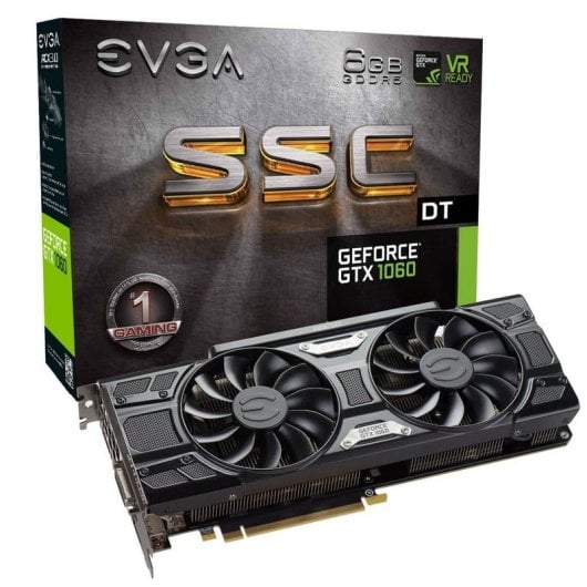 EVGA SSC DT GeForce GTX 1060 6GB GDDR5