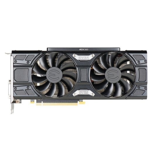 EVGA SSC DT GeForce GTX 1060 6GB GDDR5
