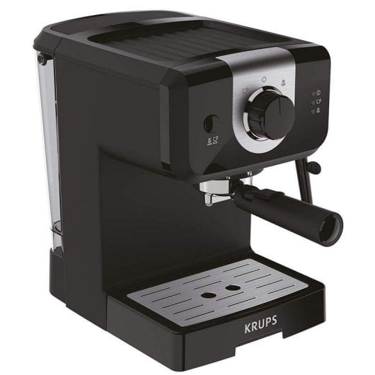Cafetera Espresso Krups Opio XP3208 1,5L 15 bars avec buse vapeur cappuccino