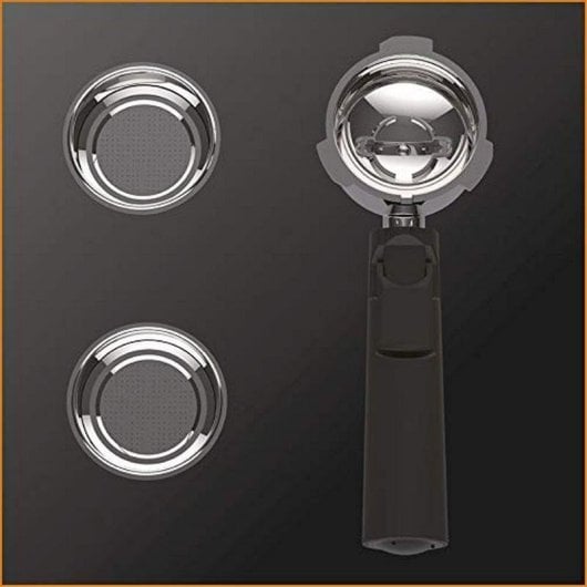 Cafetera Espresso Krups Opio XP3208 1,5L 15 bars avec buse vapeur cappuccino