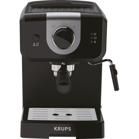 Cafetera Espresso Krups Opio XP3208 1,5L 15 bars avec buse vapeur cappuccino