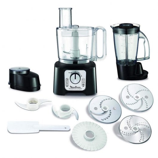 Moulinex Double Force Compact Robot de Cocina 800W
