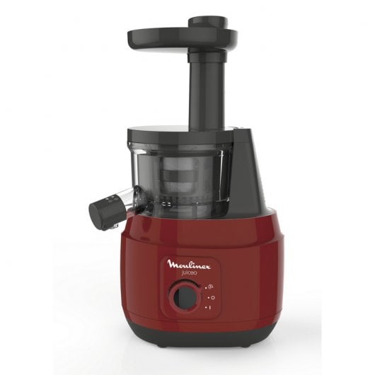 Moulinex Juice ZU150510 Licuadora de Prensado en Frío 150W Roja