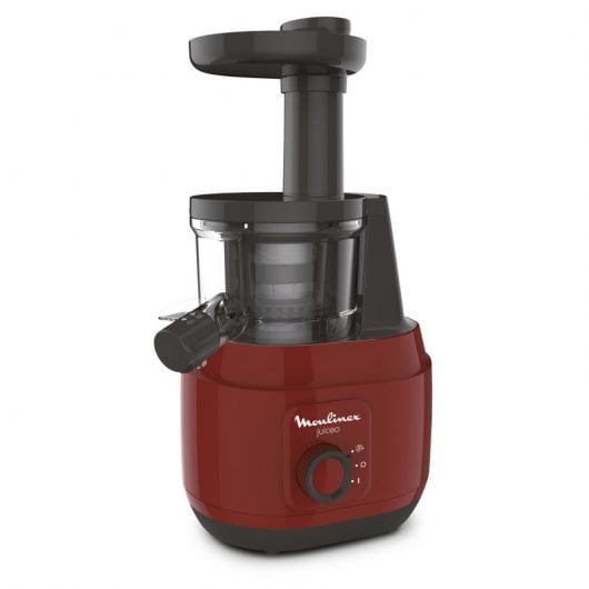Moulinex Juice ZU150510 Licuadora de Prensado en Frío 150W Roja