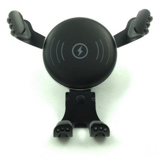 PentaSolutions Basic-2W Soporte Universal y Cargador Wireless para Smartphone