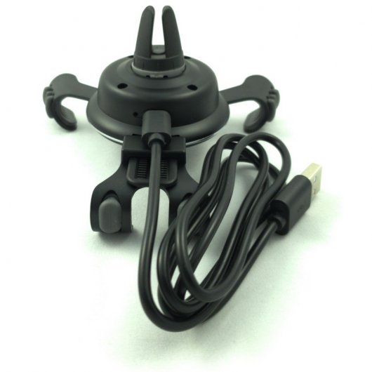 PentaSolutions Basic-2W Soporte Universal y Cargador Wireless para Smartphone