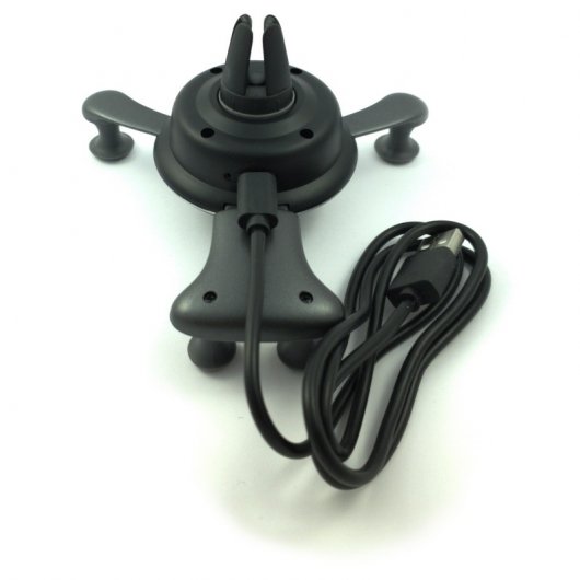PentaSolutions Basic-1W Soporte Universal y Cargador Wireless para Smartphone