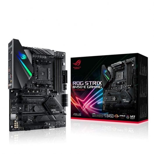 Asus Rog Strix B450-E Gaming