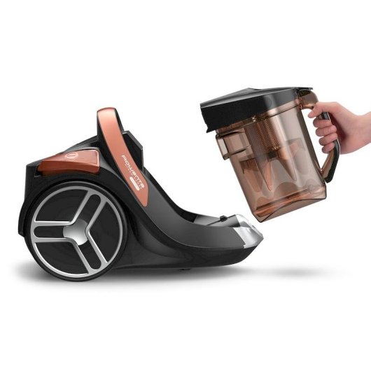 Rowenta X-Trem Power Cyclonic Aspirador sin Bolsa 4A+ 550W