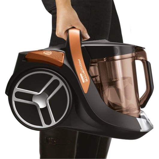 Rowenta X-Trem Power Cyclonic Aspirador sin Bolsa 4A+ 550W